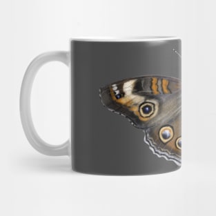 common buckeye butterfly Mug